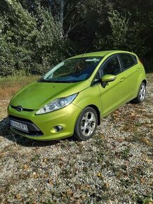 Ford Fiesta 1.4 automat - 1