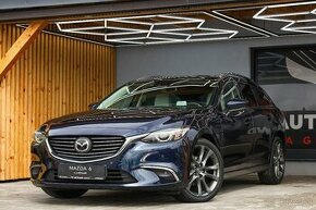 Mazda 6 Combi 2.5 Skyactiv-G Revolution TOP A/T