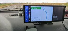 Android Auto obrazovka 9,3 Prenosné CarPlay + Cuv Kamera