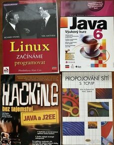 Predam IT knihy: Java 6, Linux zaciname, Hacking bez tajemst