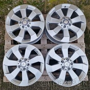 ORIGINÁL MERCEDES HLINÍKOVÉ DISKY 5x112 R18 - 1