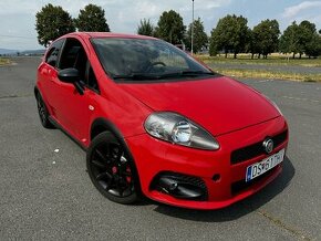 Abarth Punto Grande 1.4 t , 114kw , 152000km , 2008 - 1