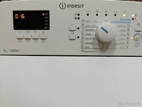 Práčka INDESIT 7kg 1200ot.