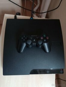 PS3 320GB + hry