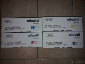 olivetti d-color MF2603/MF2604 suprava tonerov - 1