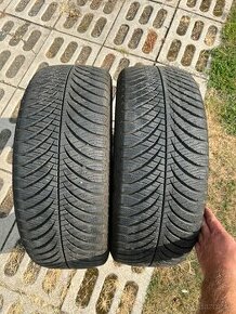 Predám 2ks celoročné pneu Good Year 205/55 R16 - 1