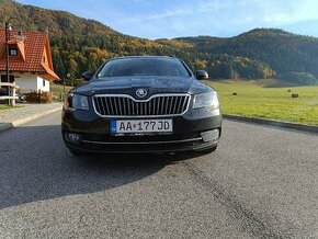 Škoda Superb 2 facelift 2014 4x4