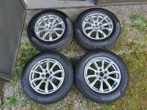 Alu disky Brock 5x112 R16 + Zimné pneu 225/60 R16 - 1