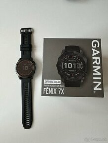 Garmin Fenix 7X Sapphire Solar