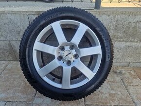 Alu disky vw 5x112 , 6,5j R16 et 50 + zimné 205/55 r16