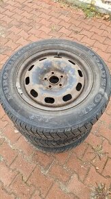 5x100 195/65 R15 zimné pneumatiky