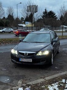 Mazda 6 GG 2007 BOSE 2.0 DIESEL 105 kW