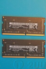 MICRON DDR4 2x4GB SO-DIMM 2666MHz