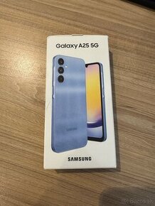 NOVÝ Samsung Galaxy A25 5G 128GB blue