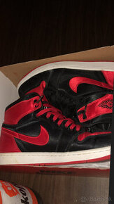 Air Jordan 1 Retro High OG Satin Bred 44