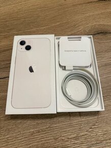 Predám iPhone 13 white 256gb