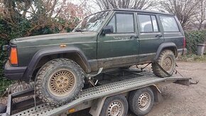 Jeep cherokee xj 2.5 TD