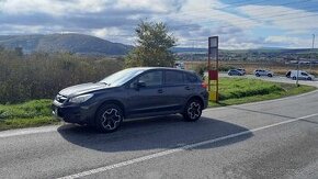 Subaru XV 2.0 benzin 6 MT 4x4 QUATRO 110 kw 9/2014