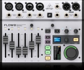 Behringer Flow 8 - digitálny mixážny pult