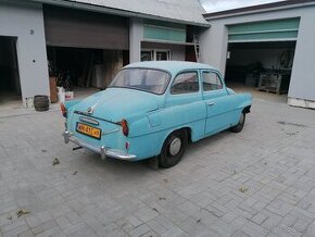 Skoda octavia sedan 1962