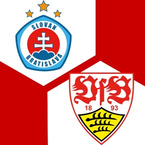 Slovan - VfB Stuttgart - aktualne