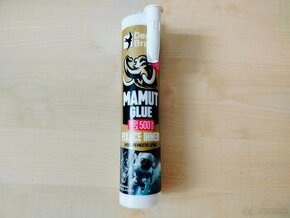 Lepidlo Den Braven MAMUT GLUE bílé – 290 ml