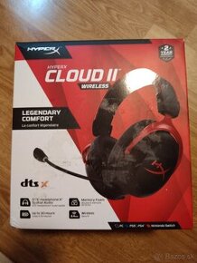 Bezdrôtové slúchadlá Hyperx Cloud 2