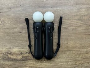 2x Sony Motion Controller na PS4 VR