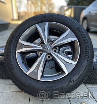 17" Hliníkové disky Toyota C-HR 5x114,3