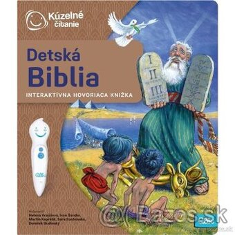 Nová kniha Albi kúzelné čítanie Biblia