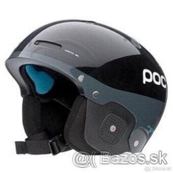 POC Artic Sl Spin XL/XXL Uranium Black