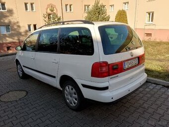 Volkswagen Sharan 1, 9 TDI 7 Miestne