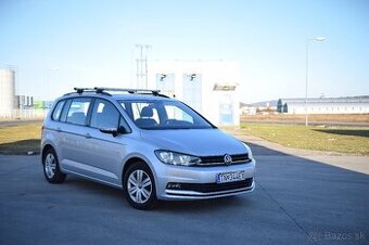 Volkswagen Touran 2.0 TDI 110KW Comfortline DSG, ÚPLNÁ SERV.