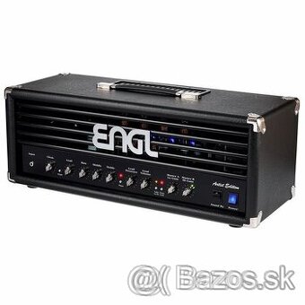 Engl E651 Artist Edition 100 Blackout + Engl Z9 footswitch