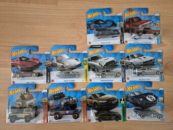 Hotwheels autíčka mix 4