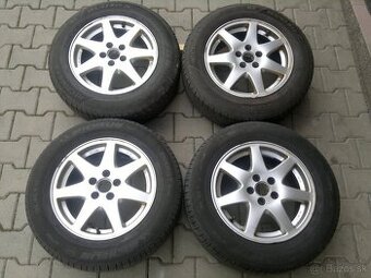 Elektrony Gamaparts Golf IV  5x100 R15, letne pneu 195/65 r1