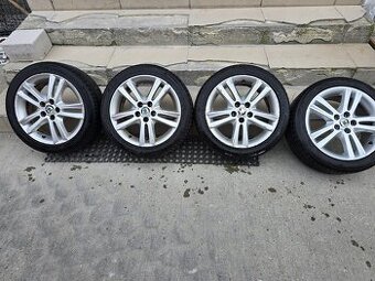 ALU disky 5x100 R16, original  Škoda, VW koncern