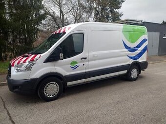 Pojazdna dielna s vestavbou Ford Transit 155PS