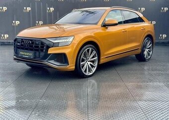 Audi SQ8 4.0 V8 TDI B&O Matrix DPH ČR automat 320 kw 2020