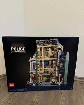 Lego Icons Policejní stanice