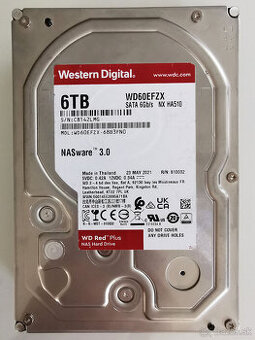 6TB 3'5'' Western Digital RED