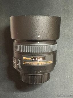 Nikon AF-S FX NIKKOR 50mm F/1.4G