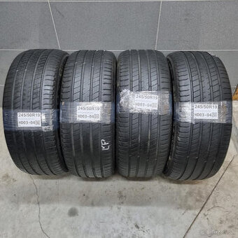 Letné pneumatiky 245/50 R19 MICHELIN DOT4618