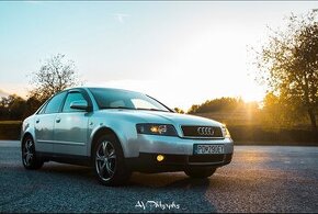 Vymením Audi A4 b6 1.9TDI 96kw