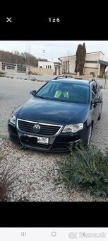 PredámVolkswagen Passat b6 2.0 TDI 103kw R.v2008