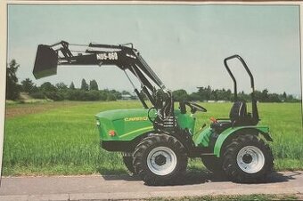 Predám čelný nakladač / traktor ND5-060 s vyklápacou vlečkou