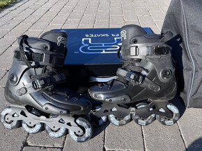 FR Skates FR1 80 Black Veľ. 42