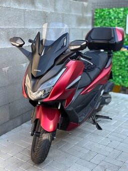 Honda Forza 125, len 3800 km