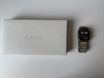 PREDAM/ VYMENIM APPLE WATCH ULTRA 2/ 100% ZDRAVIE BATERKY