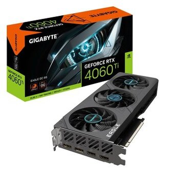 GIGABYTE GeForce RTX 4060 Ti EAGLE OC Nove - 1